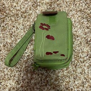 Wallet and cellphone holder